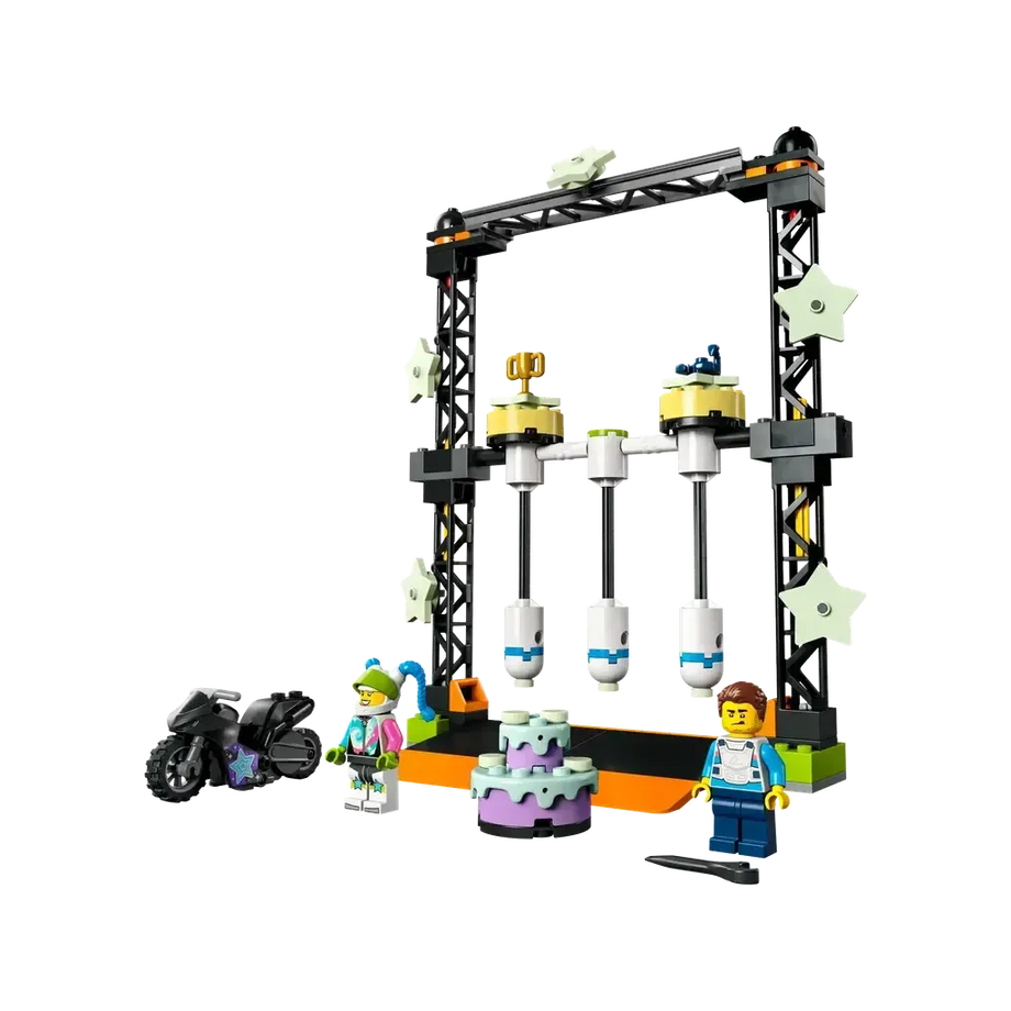 The Knockdown Stunt Challenge - LEGO 60341 – The Red Balloon Toy Store