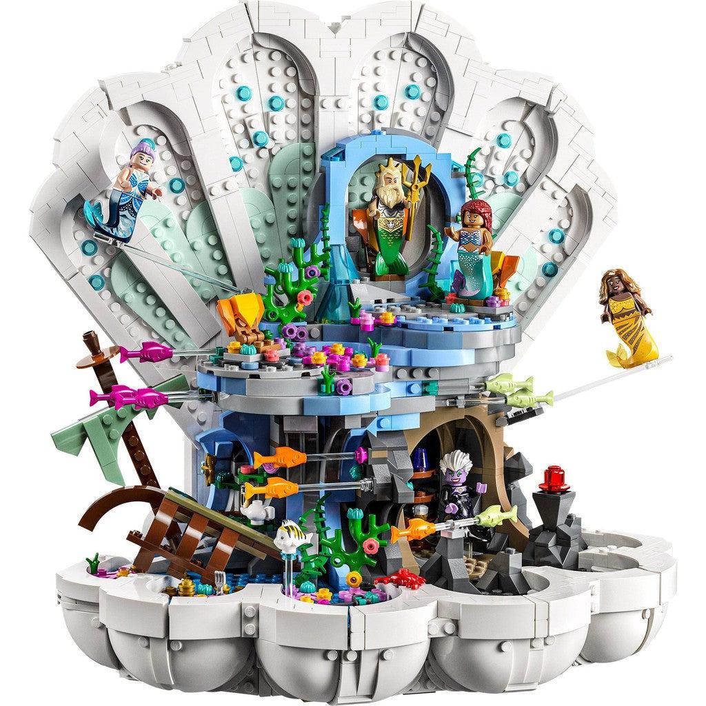 The Little Mermaid Royal Clamshell-LEGO-The Red Balloon Toy Store