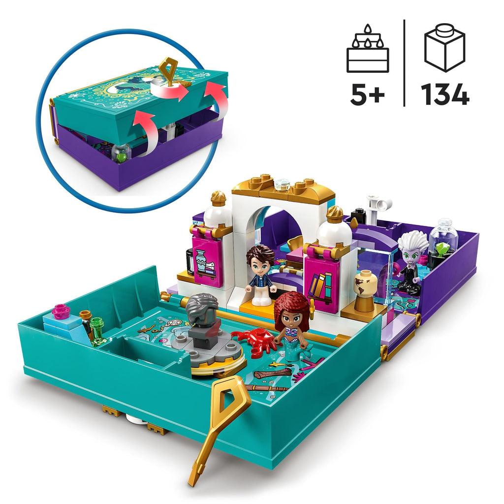 for ages 5+ with 134 LEGO pieces. 