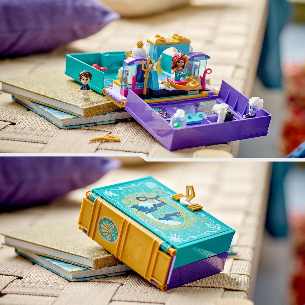 keep your playtime tidy with the story book and close when finish