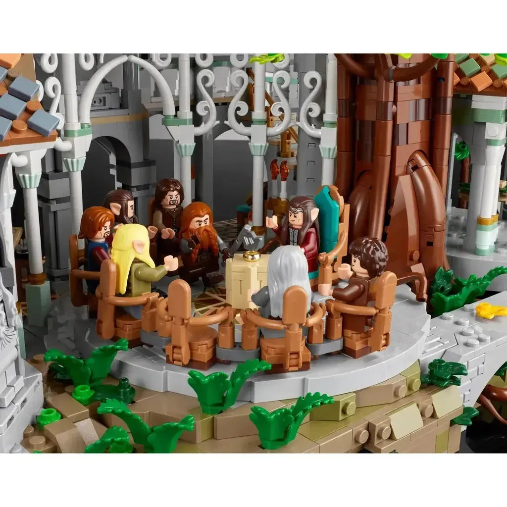 The Lord Of The Rings: Rivendell-LEGO-The Red Balloon Toy Store