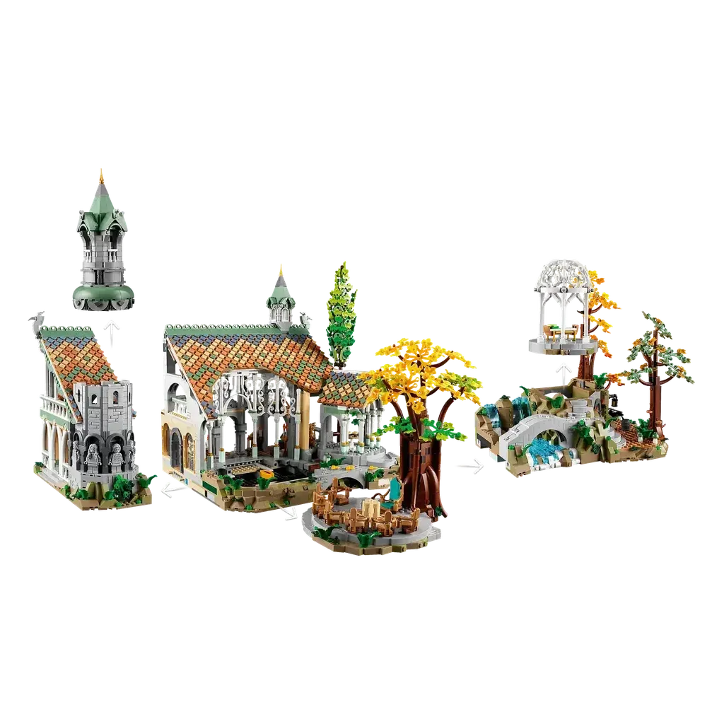 The Lord Of The Rings: Rivendell-LEGO-The Red Balloon Toy Store