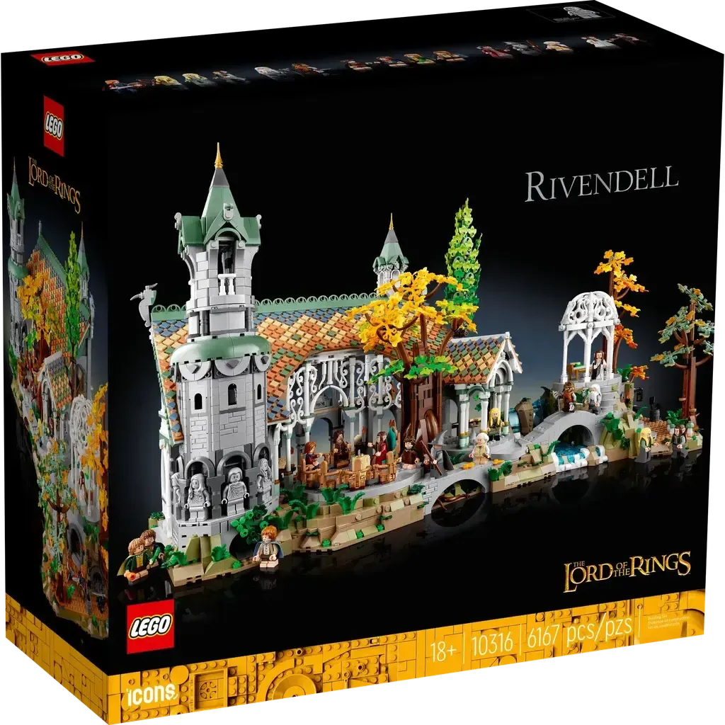 The Lord Of The Rings: Rivendell-LEGO-The Red Balloon Toy Store