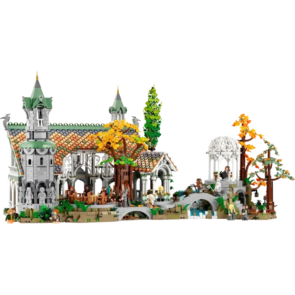 The Lord Of The Rings: Rivendell-LEGO-The Red Balloon Toy Store
