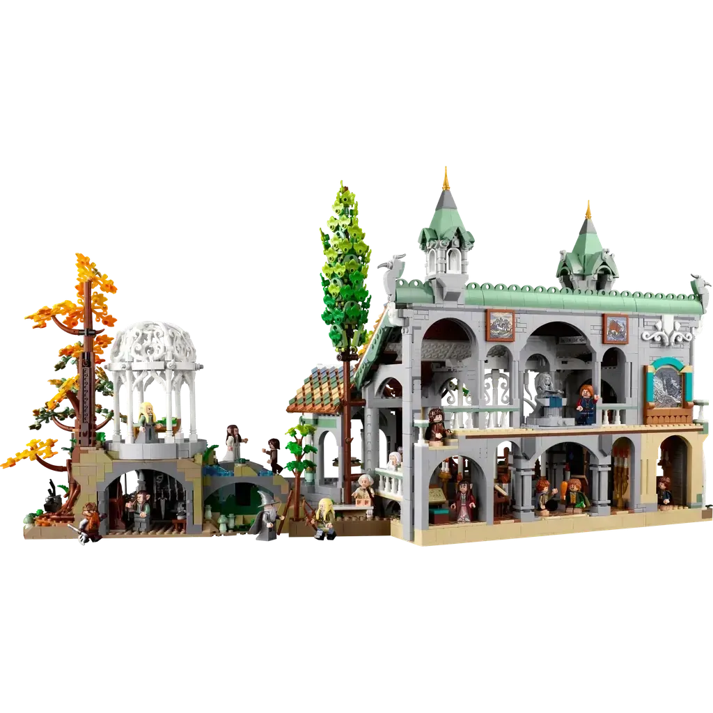 The Lord Of The Rings: Rivendell-LEGO-The Red Balloon Toy Store