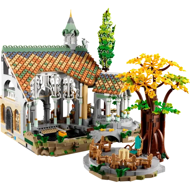 LEGO® ICONS THE LORD OF THE RINGS: RIVENDELL - About Us - LEGO.com
