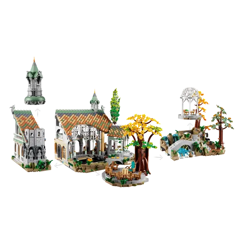 LEGO Icons: The Lord Of The Rings: Rivendell (10316) – The Red Balloon Toy  Store