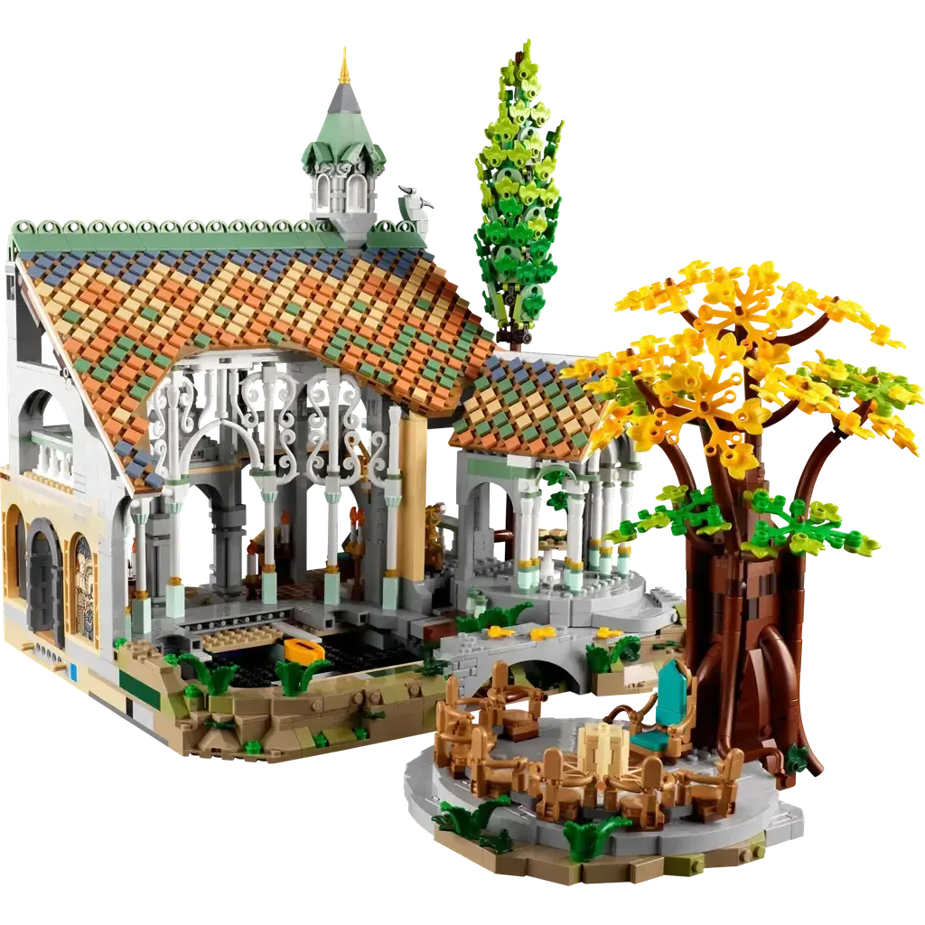 The Lord Of The Rings: Rivendell-LEGO-The Red Balloon Toy Store
