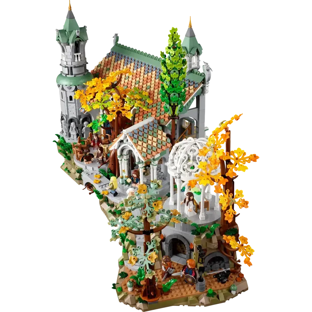 The Lord Of The Rings: Rivendell-LEGO-The Red Balloon Toy Store
