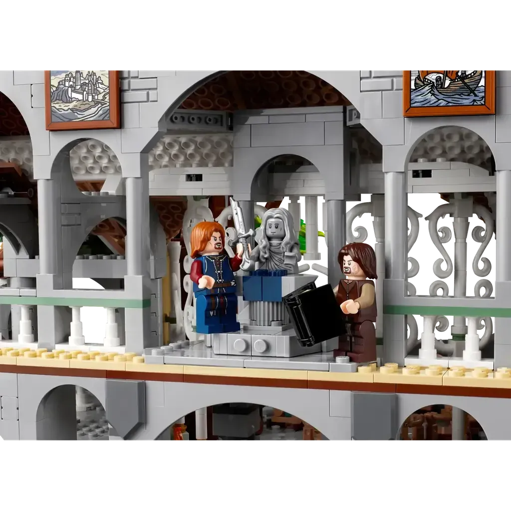 The Lord Of The Rings: Rivendell-LEGO-The Red Balloon Toy Store