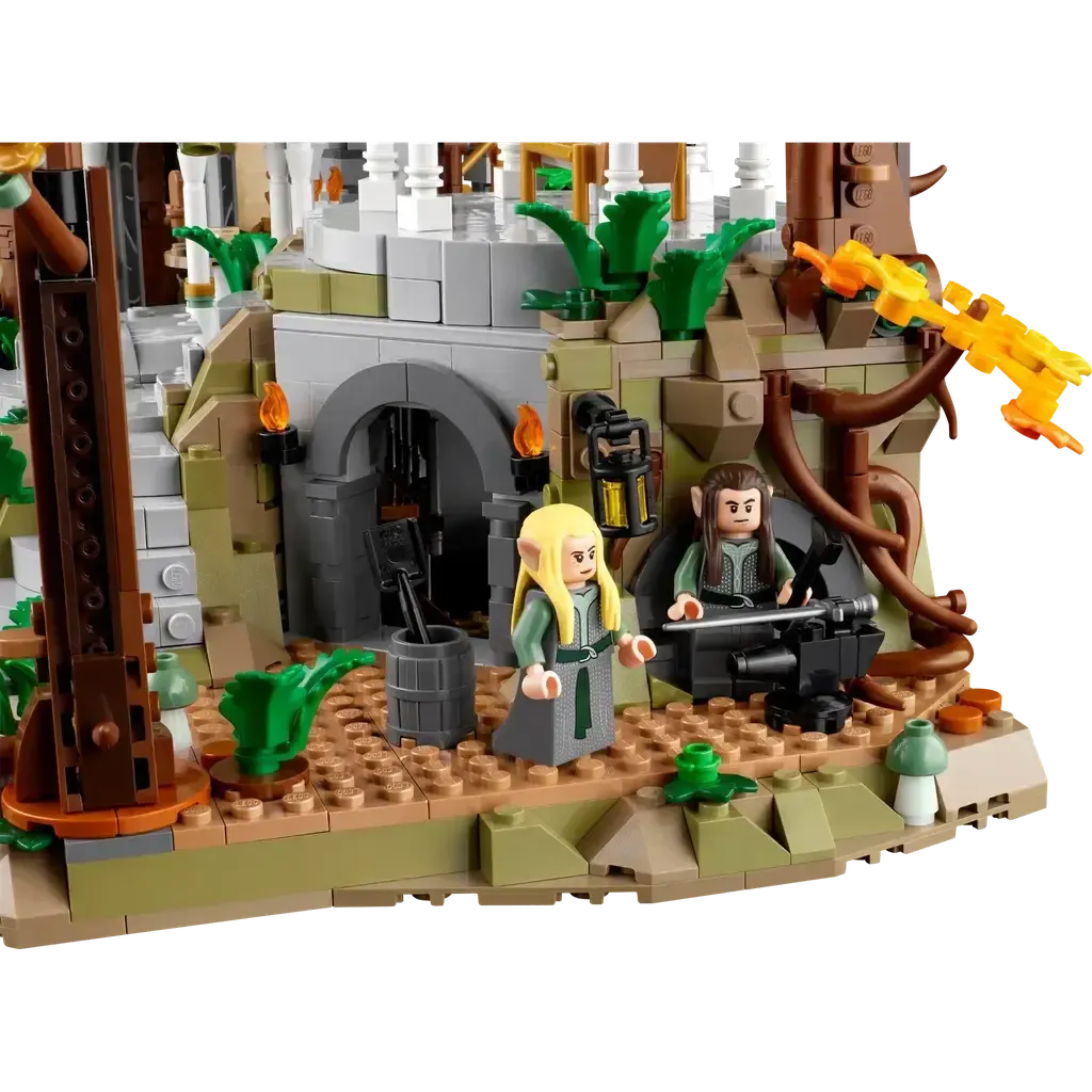 The Lord Of The Rings: Rivendell-LEGO-The Red Balloon Toy Store
