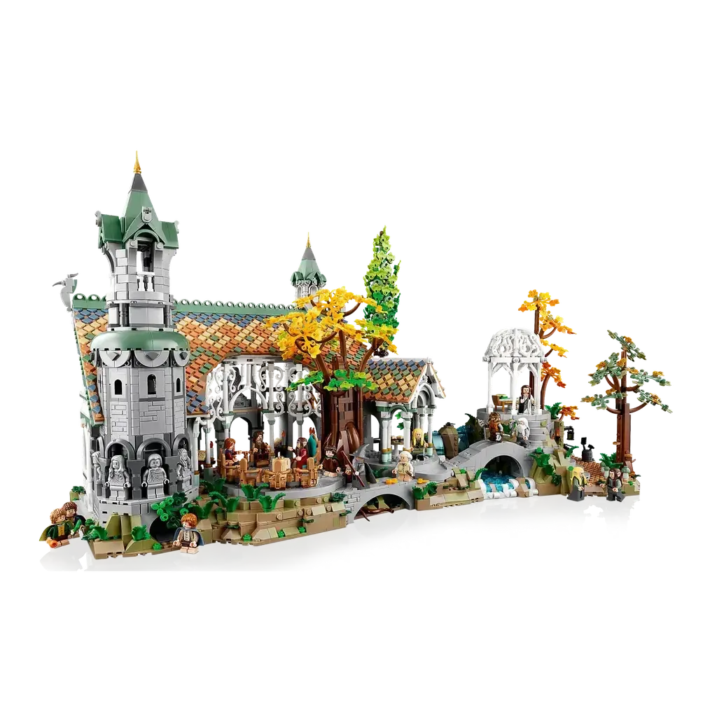 The Lord Of The Rings: Rivendell-LEGO-The Red Balloon Toy Store
