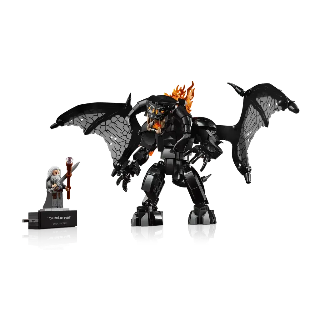 The Lord of the Rings: Balrog Book Nook-LEGO-The Red Balloon Toy Store