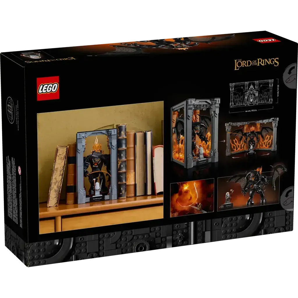 The Lord of the Rings: Balrog Book Nook-LEGO-The Red Balloon Toy Store