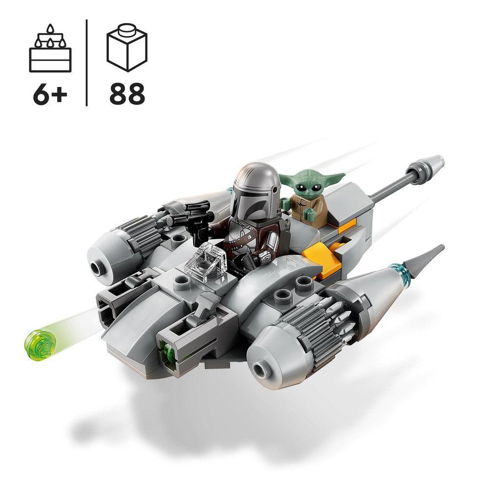 for ages 6+ with 88 LEGO pieces