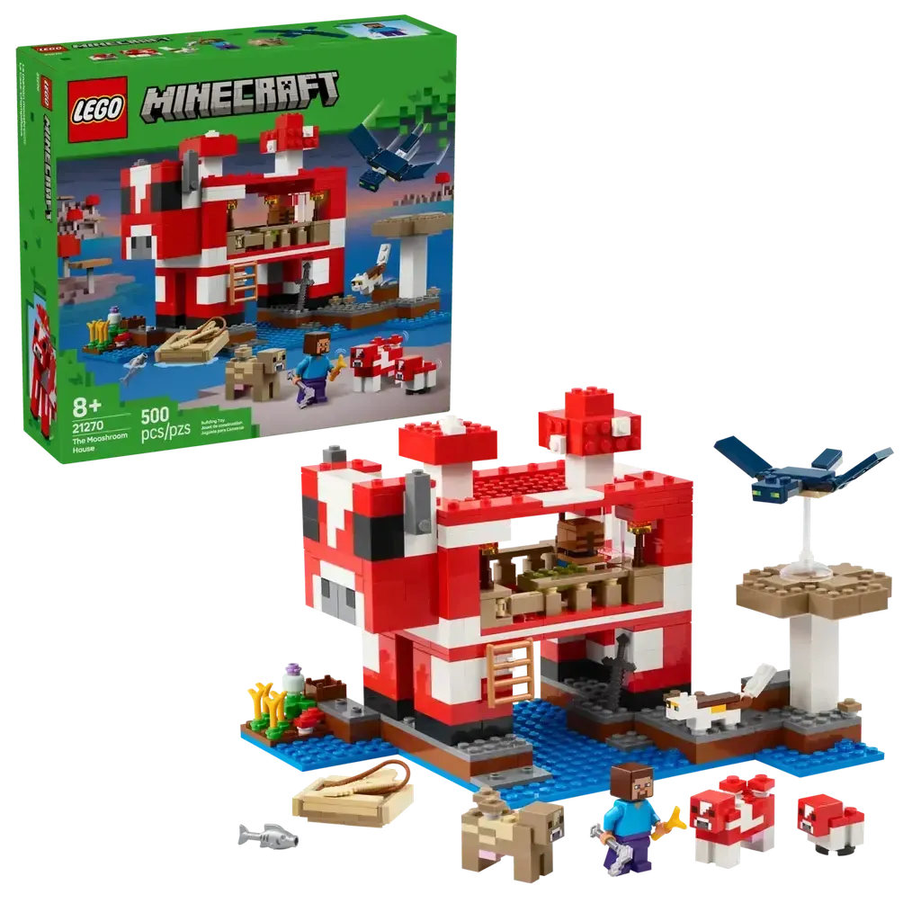 The Mooshroom House-LEGO-The Red Balloon Toy Store