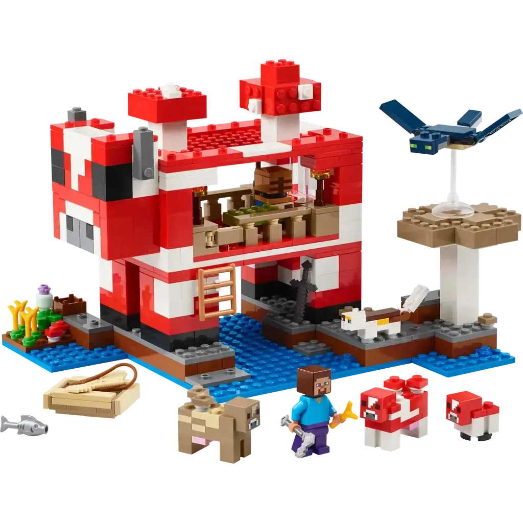 The Mooshroom House-LEGO-The Red Balloon Toy Store