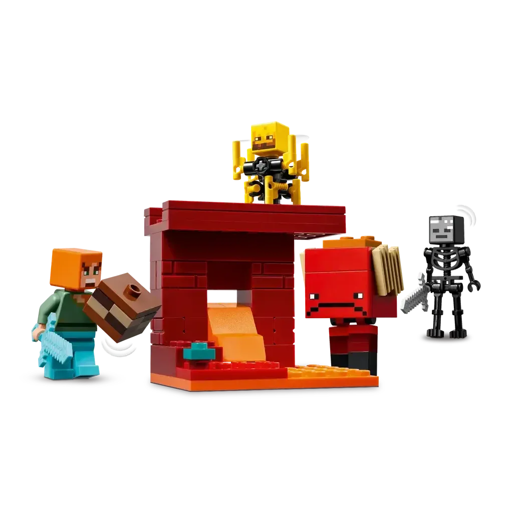 The Nether Lava Battle-LEGO-The Red Balloon Toy Store