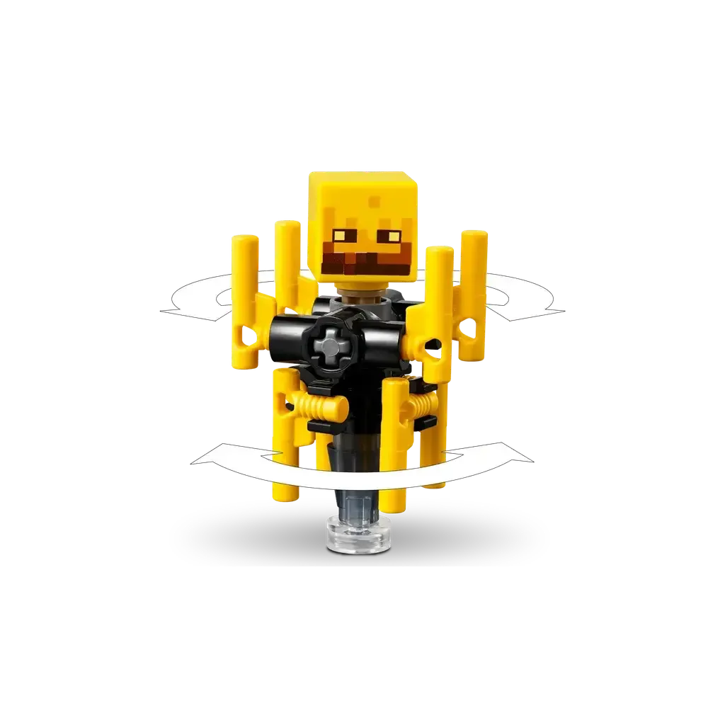 The Nether Lava Battle-LEGO-The Red Balloon Toy Store