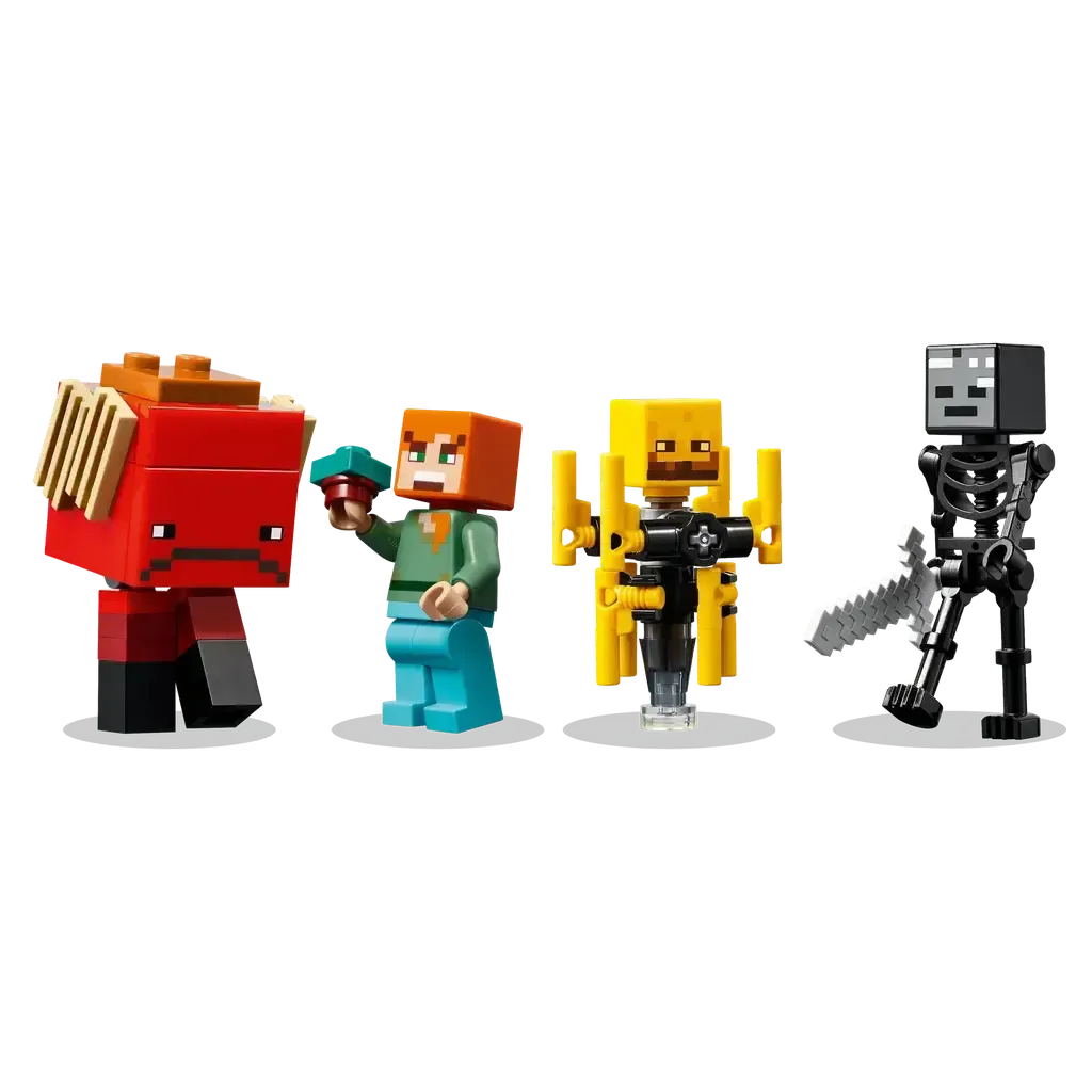 The Nether Lava Battle-LEGO-The Red Balloon Toy Store