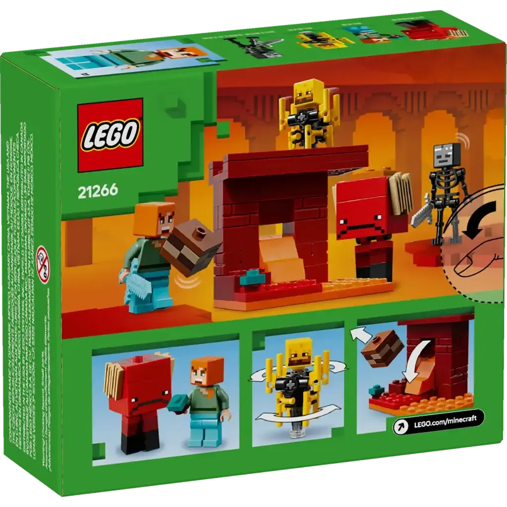 The Nether Lava Battle-LEGO-The Red Balloon Toy Store