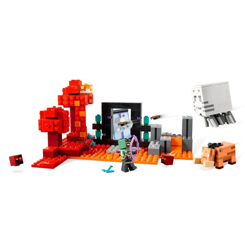 The Nether Portal Ambush-LEGO-The Red Balloon Toy Store
