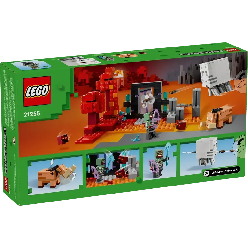 The Nether Portal Ambush-LEGO-The Red Balloon Toy Store