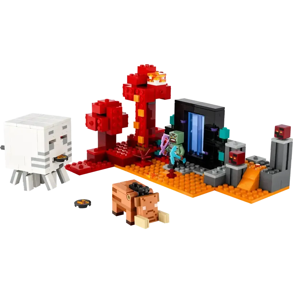 The Nether Portal Ambush-LEGO-The Red Balloon Toy Store