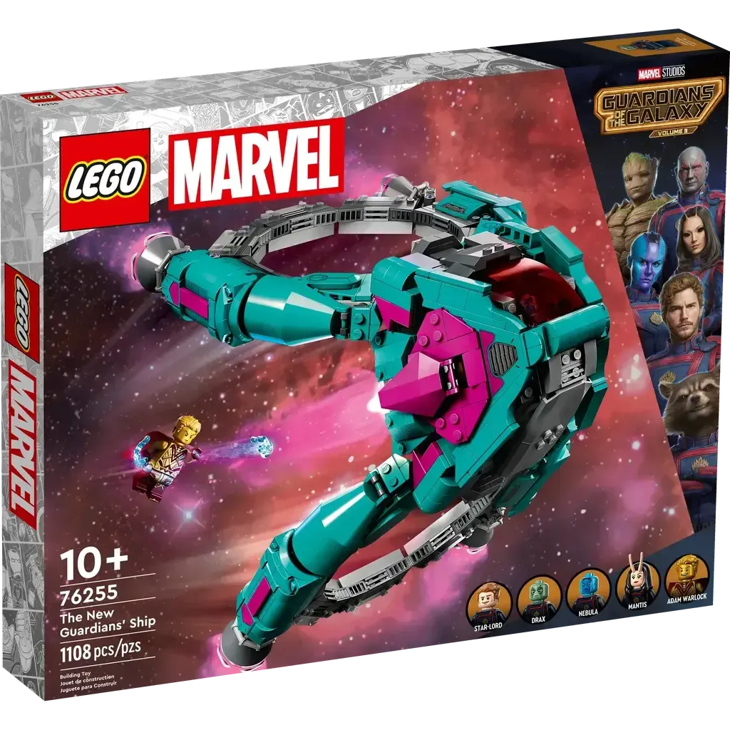 The New Guardians Ship-LEGO-The Red Balloon Toy Store