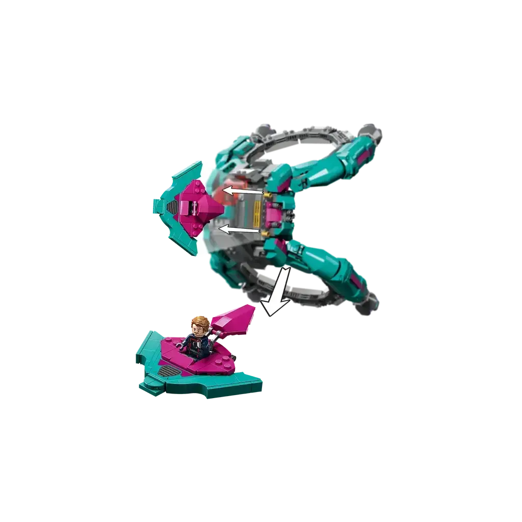 The New Guardians Ship-LEGO-The Red Balloon Toy Store