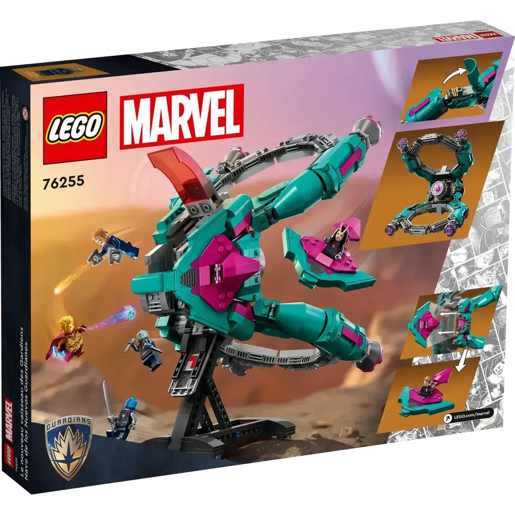 The New Guardians Ship-LEGO-The Red Balloon Toy Store