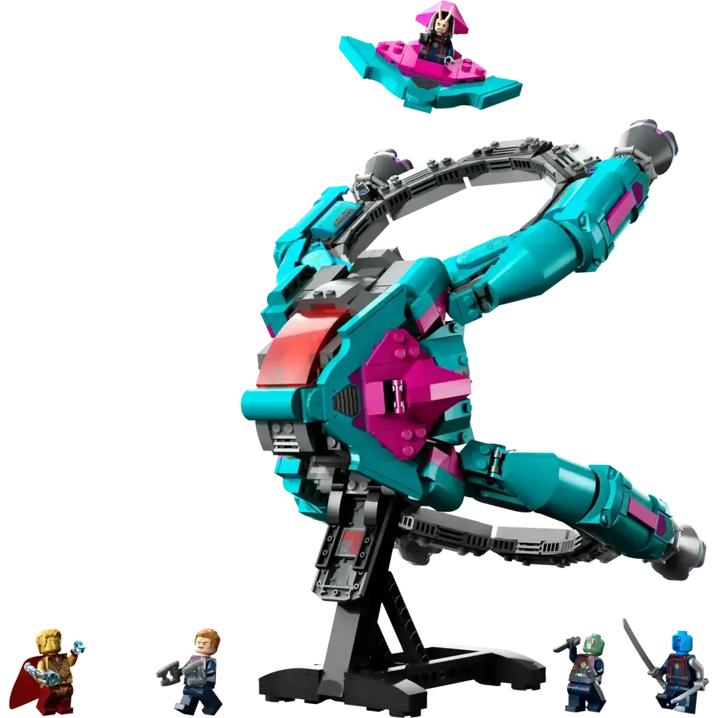 The New Guardians Ship-LEGO-The Red Balloon Toy Store