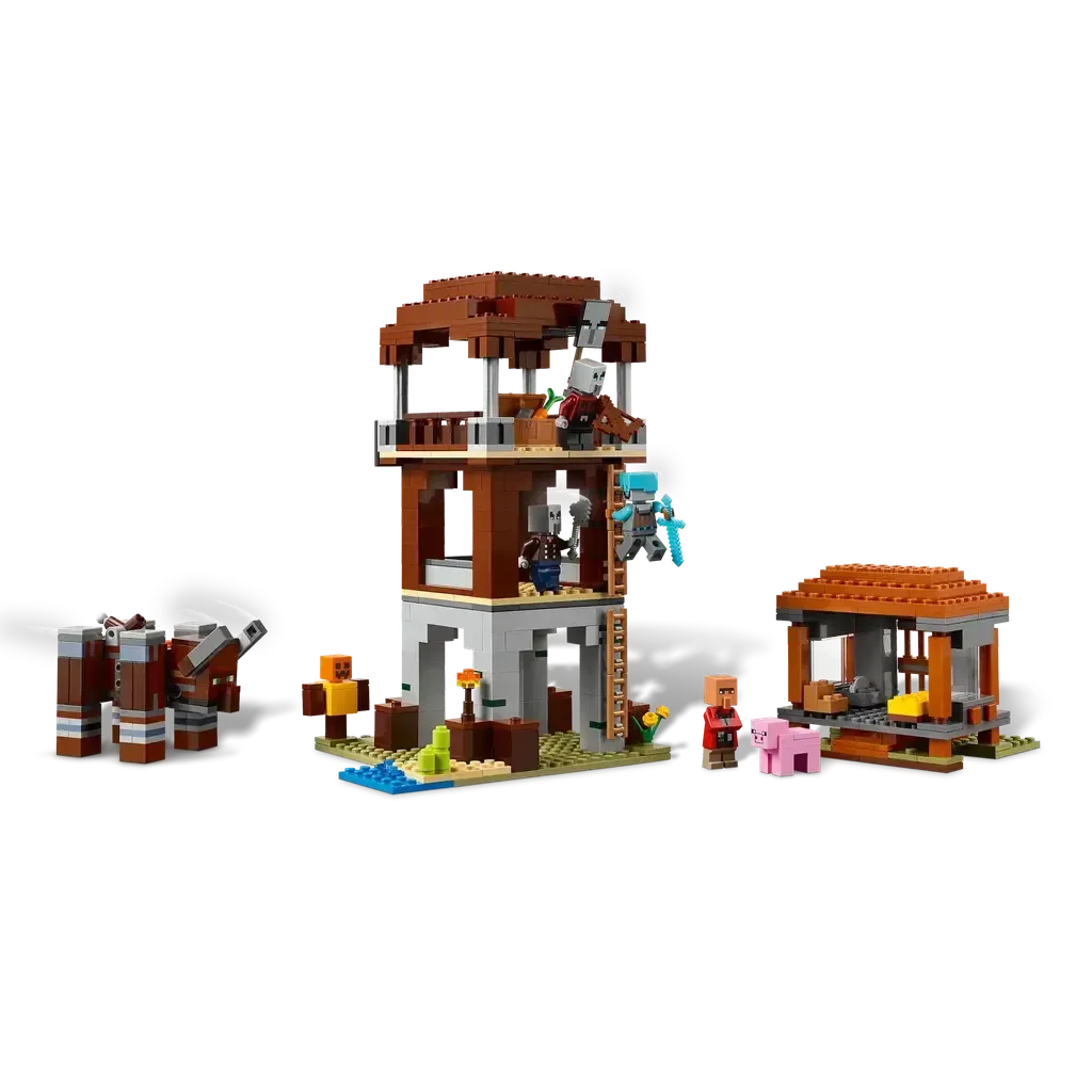 The Pillager Outpost and Ravager-LEGO-The Red Balloon Toy Store