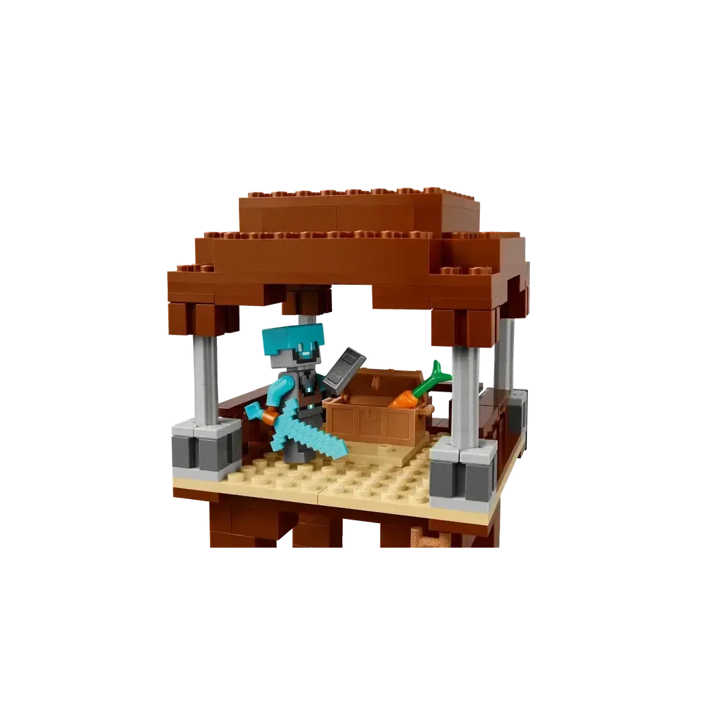 The Pillager Outpost and Ravager-LEGO-The Red Balloon Toy Store