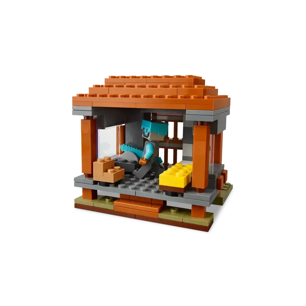 The Pillager Outpost and Ravager-LEGO-The Red Balloon Toy Store
