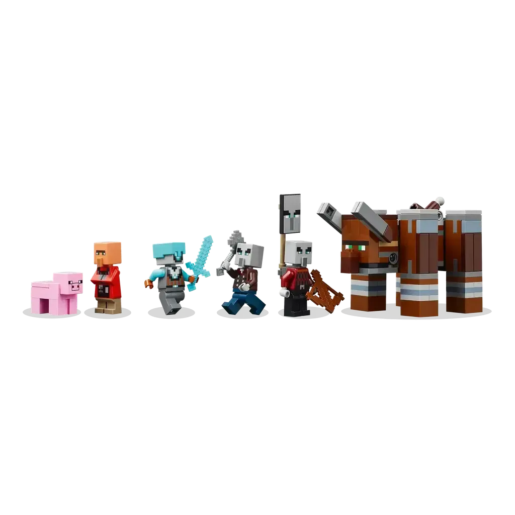 The Pillager Outpost and Ravager-LEGO-The Red Balloon Toy Store