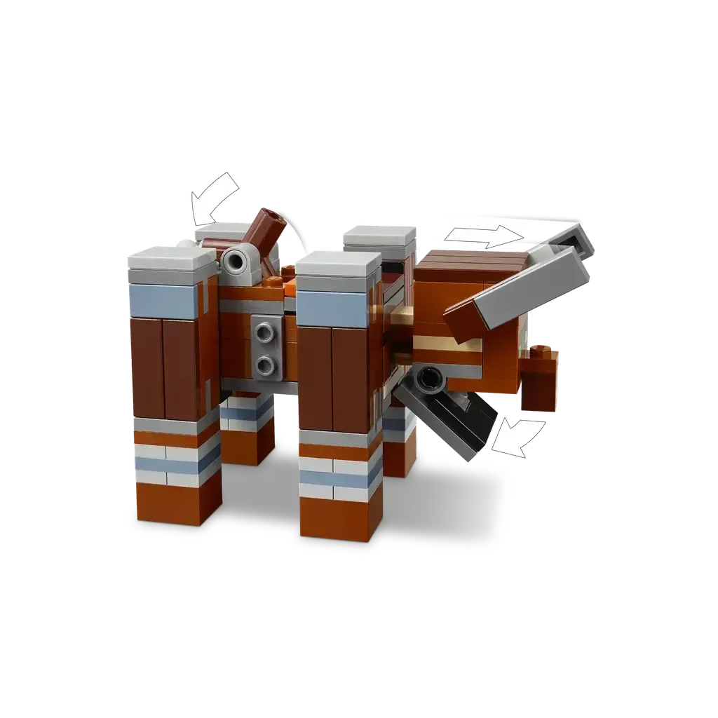 The Pillager Outpost and Ravager-LEGO-The Red Balloon Toy Store