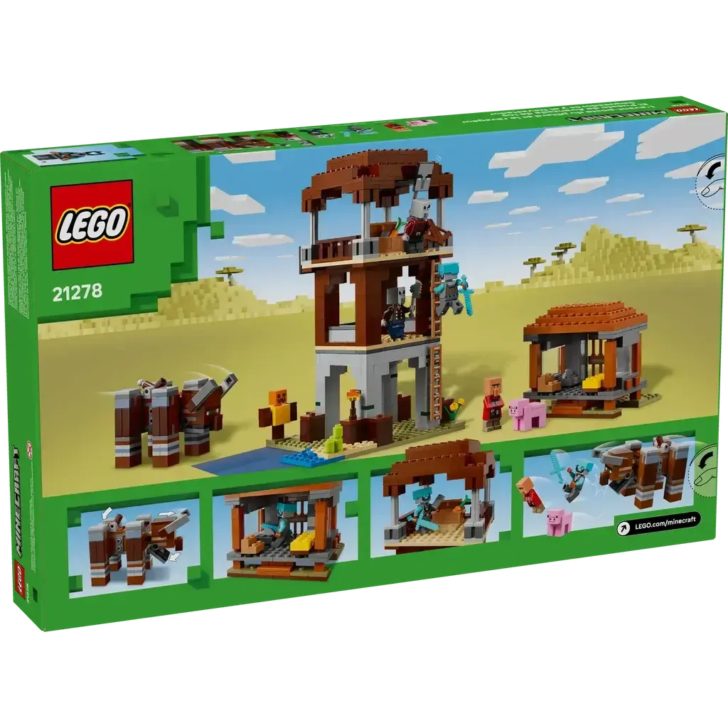 The Pillager Outpost and Ravager-LEGO-The Red Balloon Toy Store