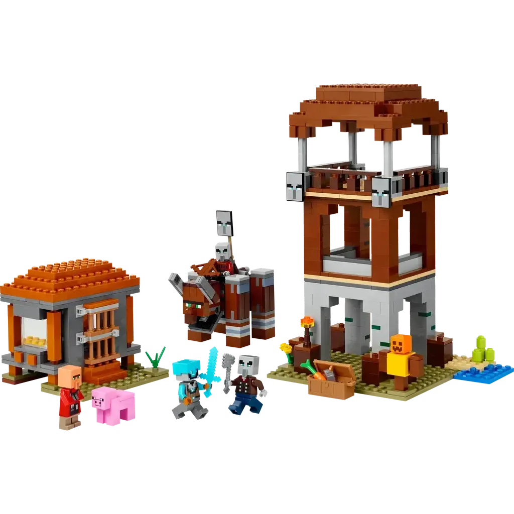The Pillager Outpost and Ravager-LEGO-The Red Balloon Toy Store