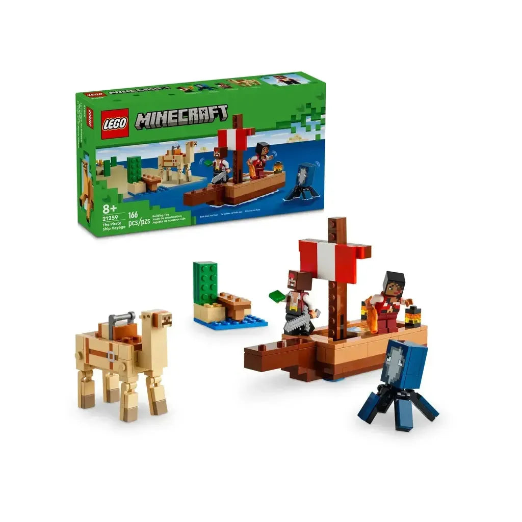 The Pirate Ship Voyage-LEGO-The Red Balloon Toy Store