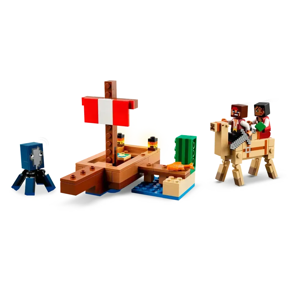 The Pirate Ship Voyage-LEGO-The Red Balloon Toy Store