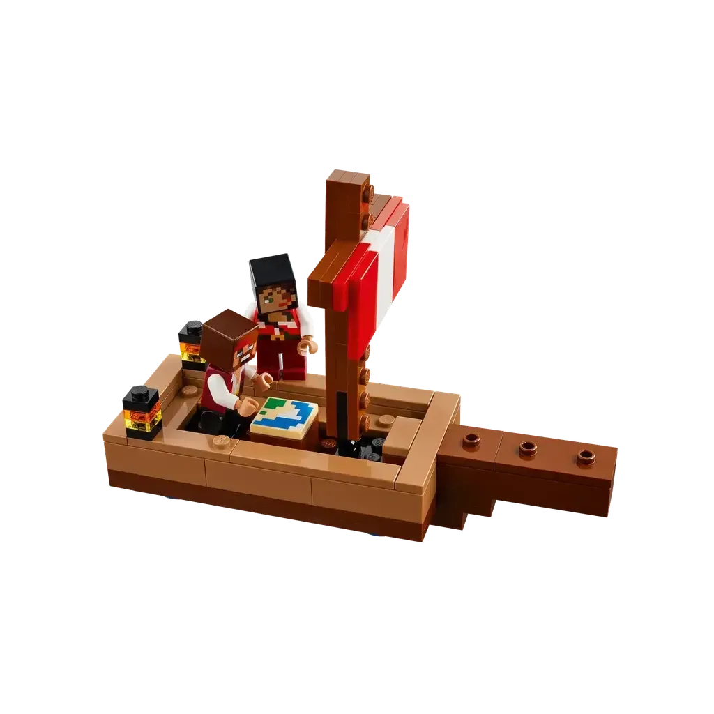 The Pirate Ship Voyage-LEGO-The Red Balloon Toy Store