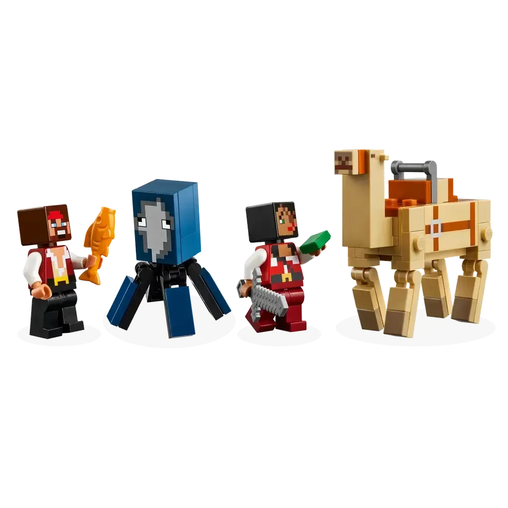 The Pirate Ship Voyage-LEGO-The Red Balloon Toy Store