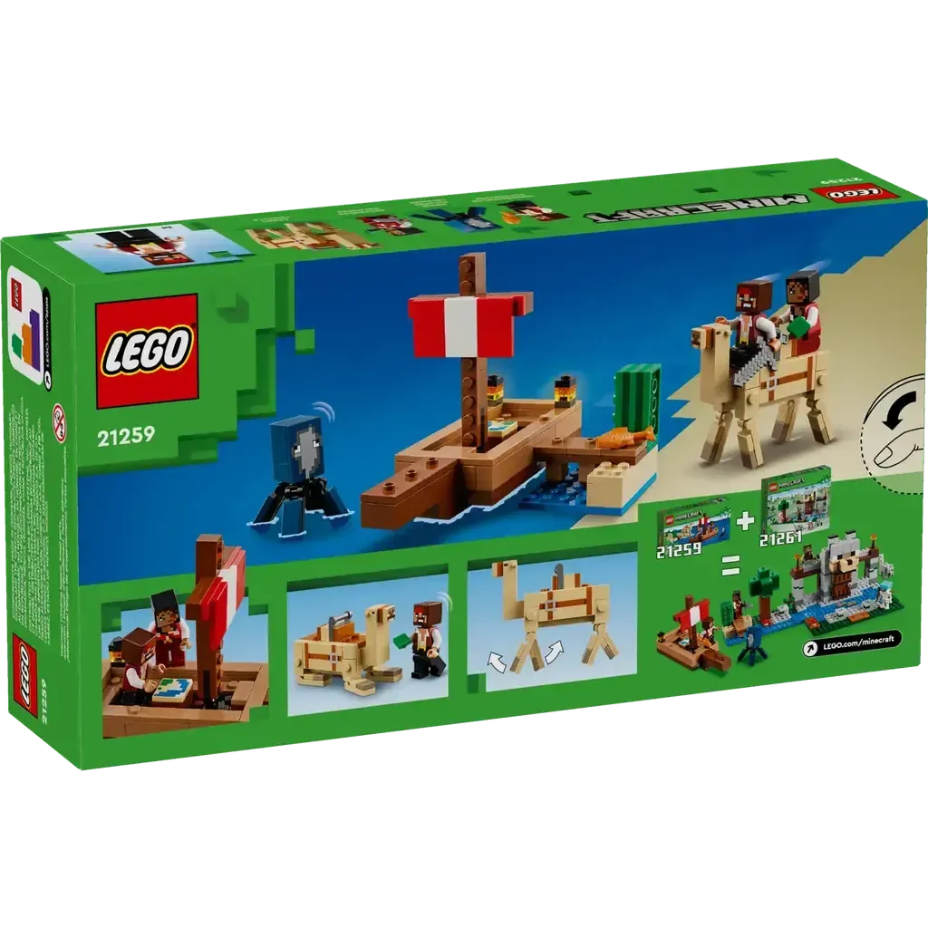 The Pirate Ship Voyage-LEGO-The Red Balloon Toy Store