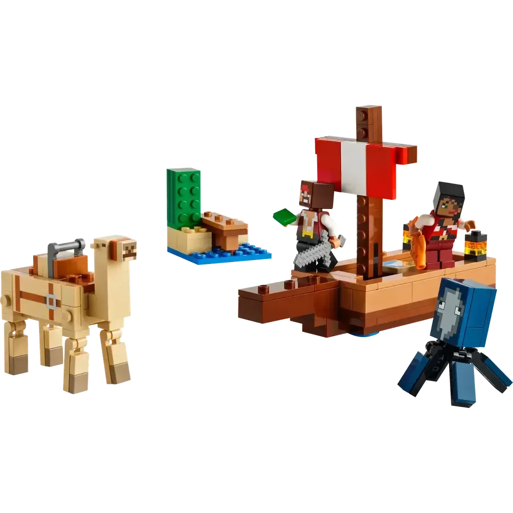 The Pirate Ship Voyage-LEGO-The Red Balloon Toy Store