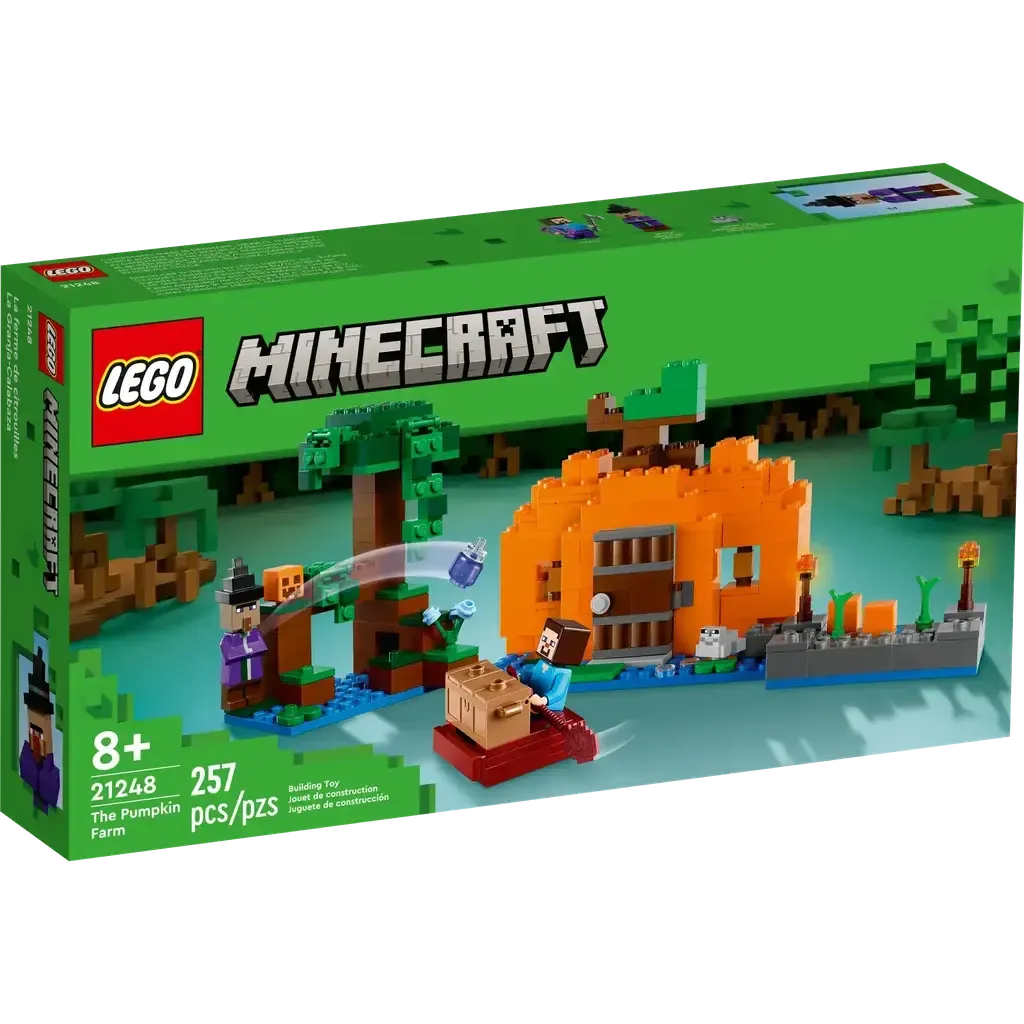 The Pumpkin Farm-LEGO-The Red Balloon Toy Store