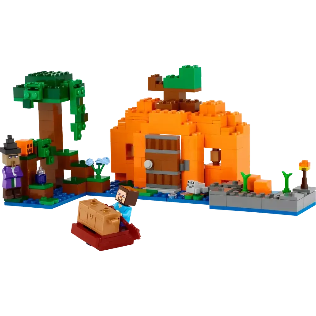 The Pumpkin Farm-LEGO-The Red Balloon Toy Store