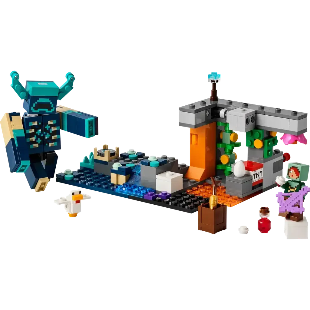 The Warden Encounter-LEGO-The Red Balloon Toy Store