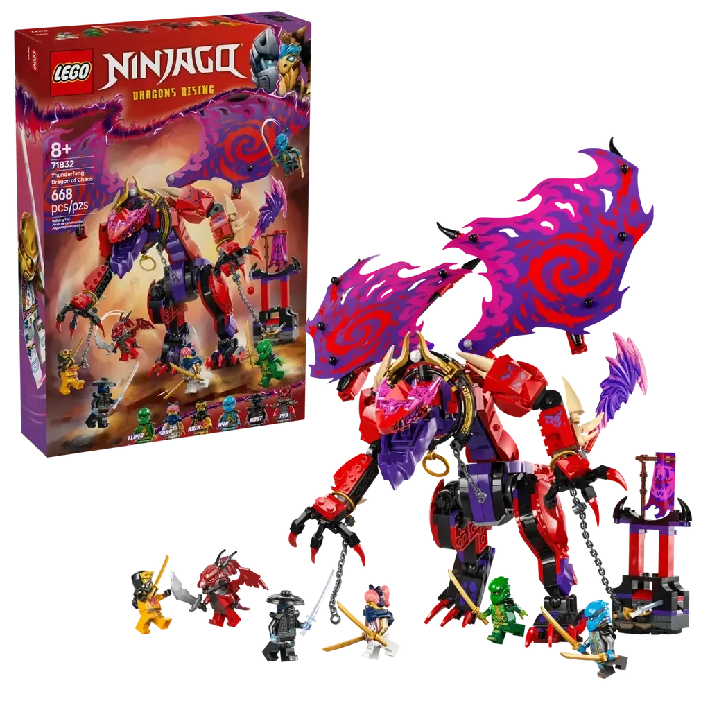 Thunderfang Dragon of Chaos-LEGO-The Red Balloon Toy Store