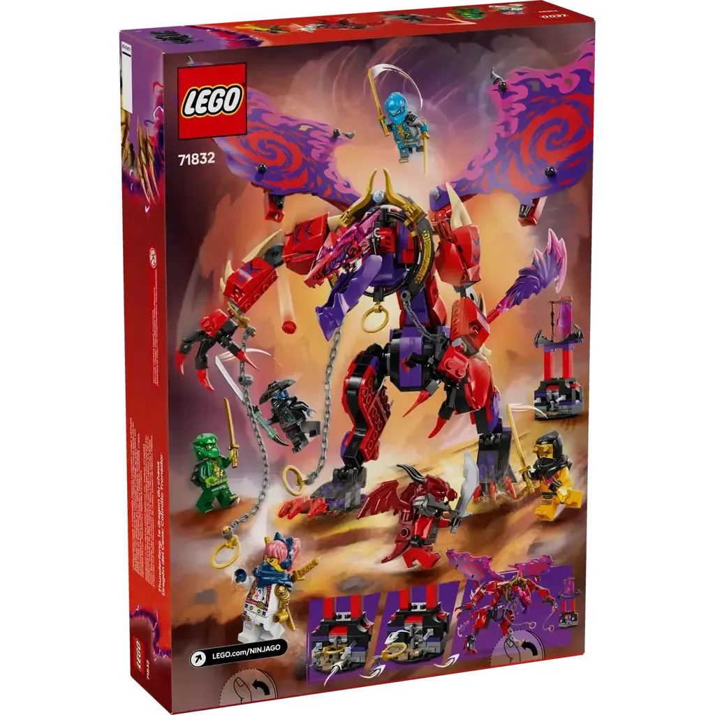Thunderfang Dragon of Chaos-LEGO-The Red Balloon Toy Store